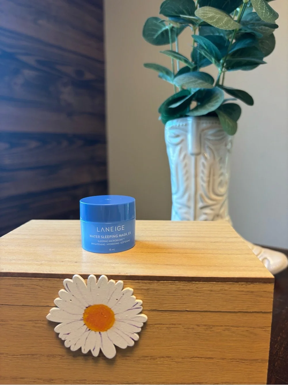 LANEIGE Blue and White Skincare Set